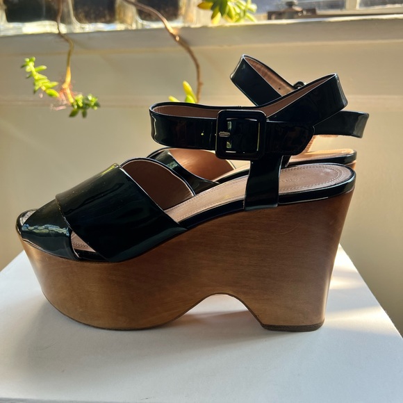 Céline platforms 38.5 - Picture 1 of 5